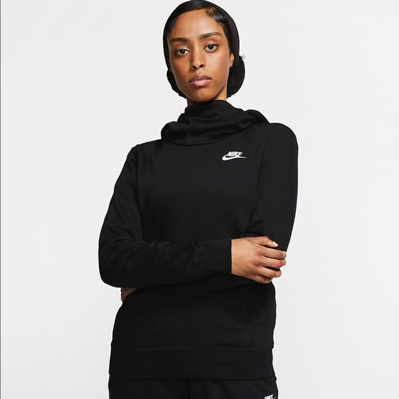 women black nike sweater